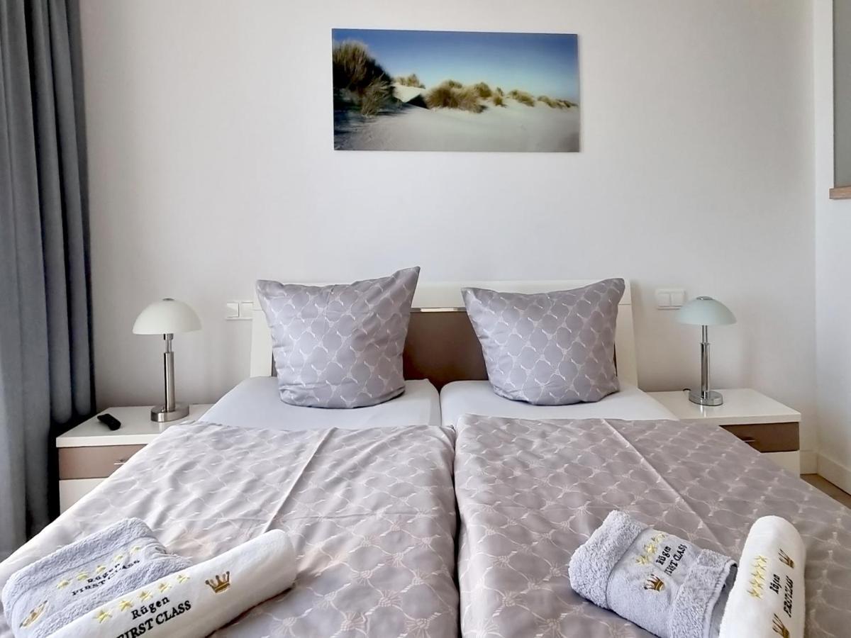 Villa Claire - Meerblicksuite "Sunrise Queen" Sellin  외부 사진