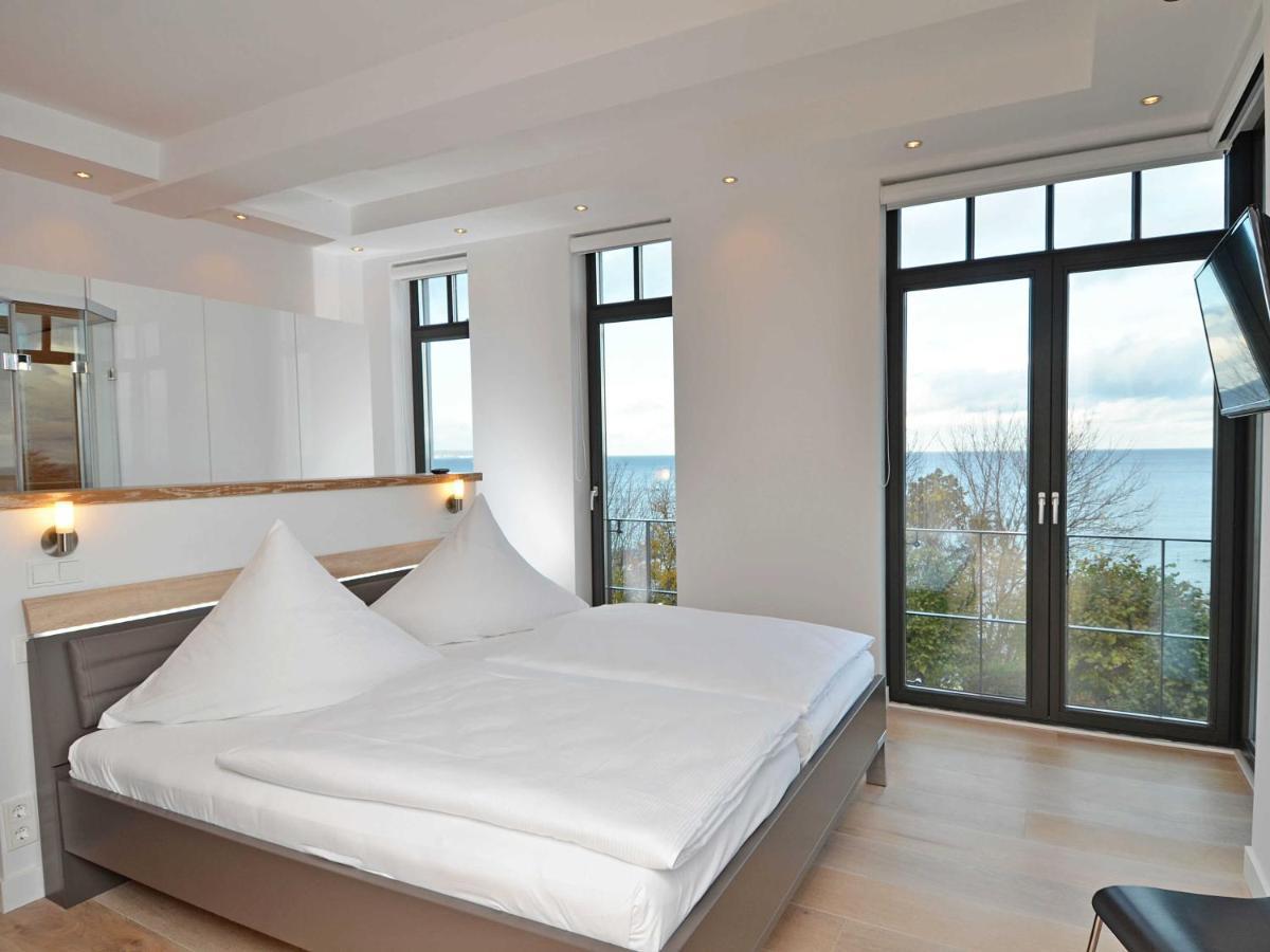 Villa Claire - Meerblicksuite "Sunrise Queen" Sellin  외부 사진